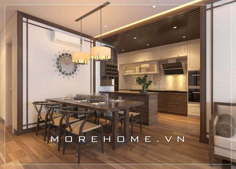Ấn tượng 19 mẫu trang trí bàn ăn đẹp, sang trọng