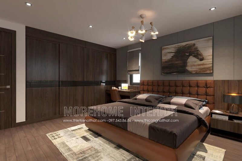 + 14 hình ảnh giường ngủ tần bì độc đáo cho Thiết kế căn hộ chung cư